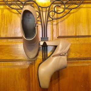 Me Too Taupe Booties